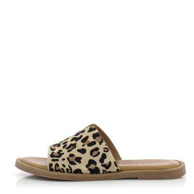 Дамски Равни Чехли TAMARIS-1-27136-44-360 LEOPARD