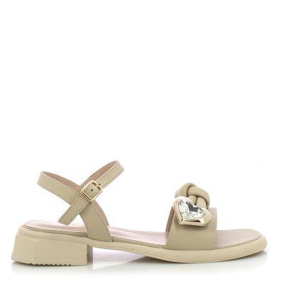 Дамски Равни Сандали CARLO FABIANI-050-10900 BEIGE