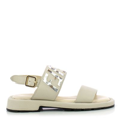 Дамски Равни Сандали CARLO FABIANI-111-E-5044 BEIGE