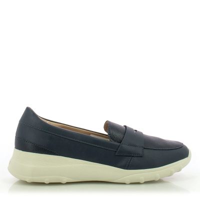 Дамски Мокасини GEOX - D45LPA D ALLENIEE NAVY
