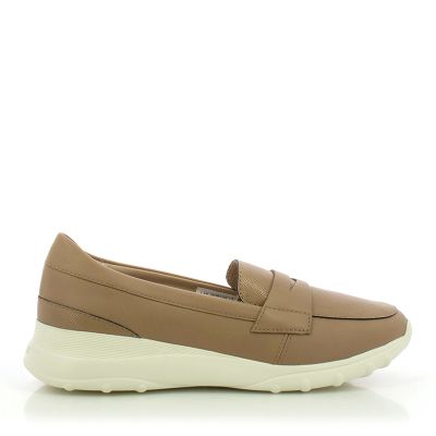 Дамски Мокасини GEOX - D45LPA D ALLENIEE BEIGE