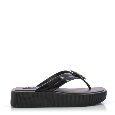Дамски Чехли На Платформа PETITE JOLIE - PJ7245 HIT BLACK