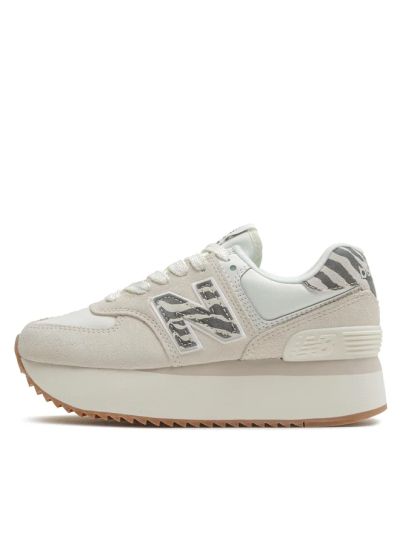 Дамски Сникърс NEW BALANCE - WL574ZDD WHITE