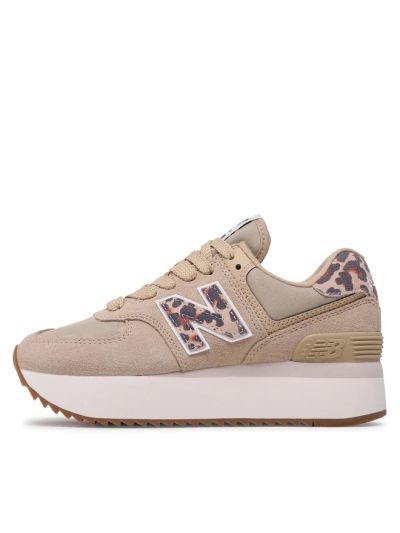 Дамски Сникърс NEW BALANCE - WL574ZDC BEIGE
