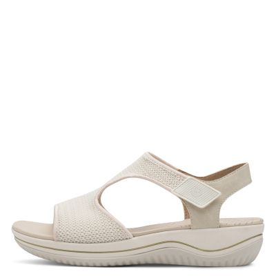 Дамски Сандали На Платформа JANA COSHY - JANA COSHY BEIGE
