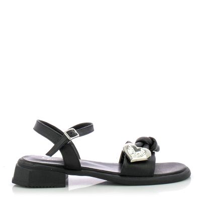 Дамски Равни Сандали CARLO FABIANI - 050-10900 BLACK