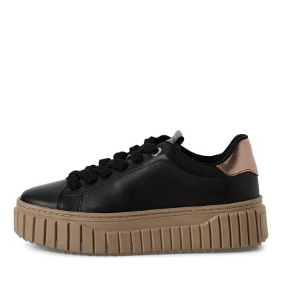 Woman`s Sneakers TAMARIS-1-23702-45-098 BLACK COMB
