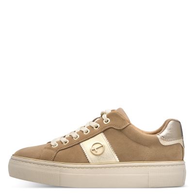 Woman`s Sneakers TAMARIS-1-23724-42-310 CAMEL