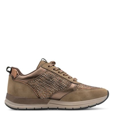 Дамски Сникърс TAMARIS - 1-23832-44-963 COPPER GLAM
