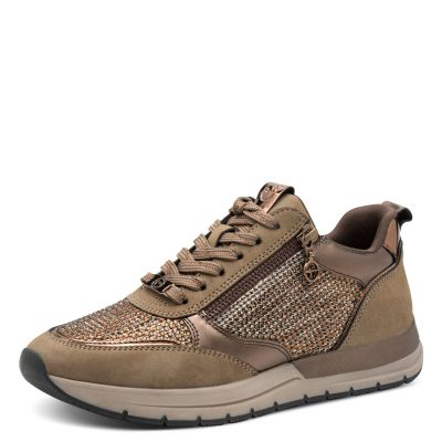 Дамски Сникърс TAMARIS - 1-23832-44-963 COPPER GLAM