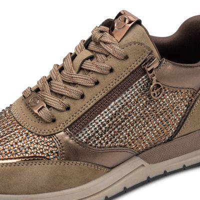 Дамски Сникърс TAMARIS - 1-23832-44-963 COPPER GLAM