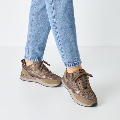 Дамски Сникърс TAMARIS - 1-23832-44-963 COPPER GLAM