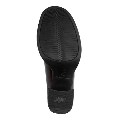 Токчета TAMARIS - 1-24413-45-359 BROWN PATENT