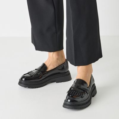 Дамски Лоуфър TAMARIS - 1-24764-45-001 BLACK