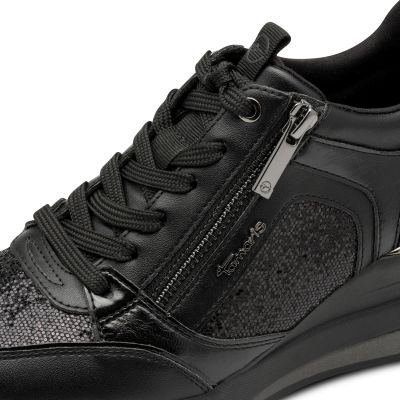 Дамски Сникърс TAMARIS - 1-23703-41-098 BLACK COMB