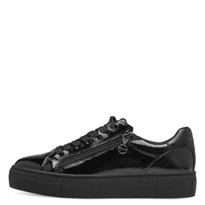 Дамски Сникърс TAMARIS - 1-23313-41-018 BLACK PATENT