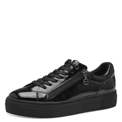 Дамски Сникърс TAMARIS - 1-23313-41-018 BLACK PATENT
