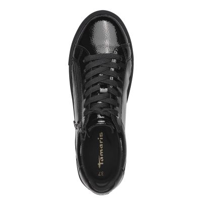 Дамски Сникърс TAMARIS - 1-23313-41-018 BLACK PATENT