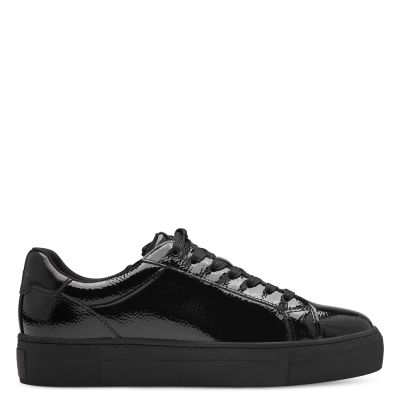 Дамски Сникърс TAMARIS - 1-23313-41-018 BLACK PATENT
