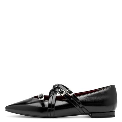 Балерини  TAMARIS - 1-22160-45-001 BLACK
