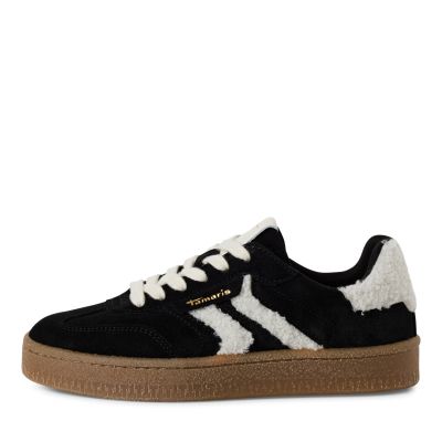 Woman`s Sneakers TAMARIS-1-23723-44-083 BLACK/FUR