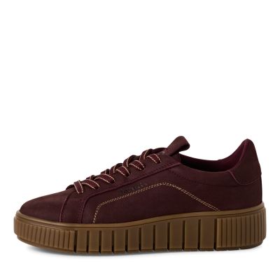 Woman`s Sneakers TAMARIS-1-23708-45-549 BORDEAUX