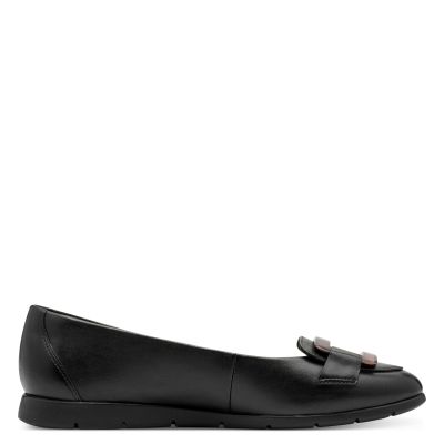 Балерини  TAMARIS-1-22170-45-003 BLACK LEATHER