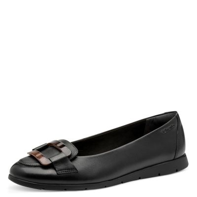 Балерини  TAMARIS-1-22170-45-003 BLACK LEATHER