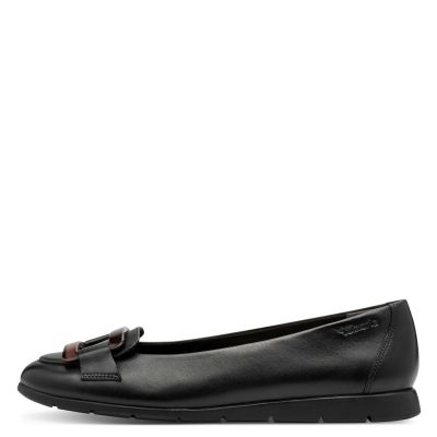 Балерини  TAMARIS-1-22170-45-003 BLACK LEATHER