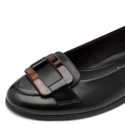 Балерини  TAMARIS-1-22170-45-003 BLACK LEATHER