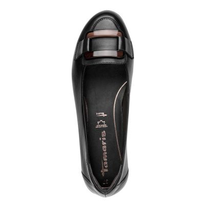 Балерини  TAMARIS-1-22170-45-003 BLACK LEATHER