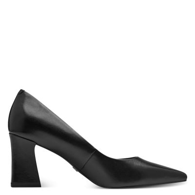 Токчета TAMARIS-1-22427-43-003 BLACK LEATHER