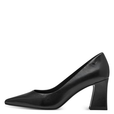 Токчета TAMARIS-1-22427-43-003 BLACK LEATHER