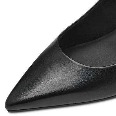 Токчета TAMARIS-1-22427-43-003 BLACK LEATHER