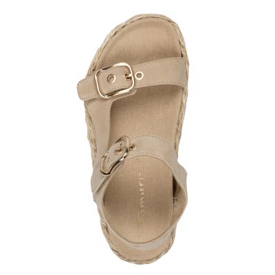 Дамски Равни Сандали  TAMARIS - 1-28400-44-435 TAN