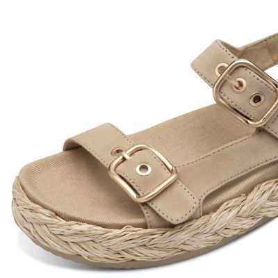 Дамски Равни Сандали  TAMARIS - 1-28400-44-435 TAN
