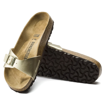 Дамски Чехли Комфорт BIRKENSTOCK-1016106 MADRID GOLD