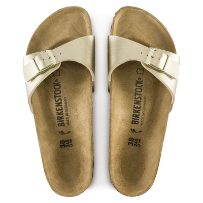 Дамски Чехли Комфорт BIRKENSTOCK-1016106 MADRID GOLD