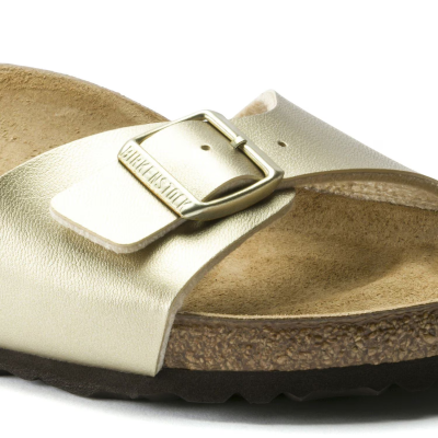 Дамски Чехли Комфорт BIRKENSTOCK-1016106 MADRID GOLD