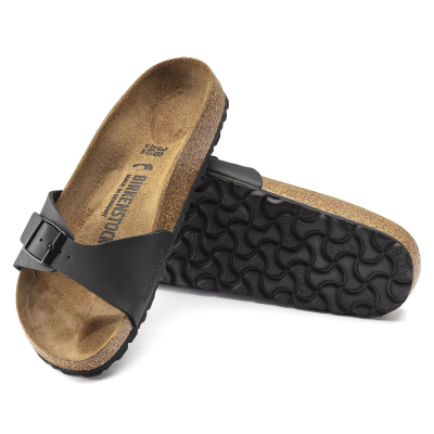 Дамски Чехли Комфорт BIRKENSTOCK-40791 MADRID BLACK