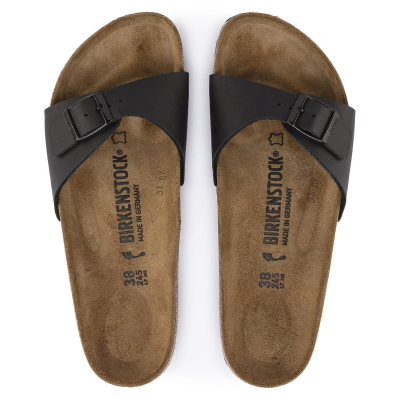 Дамски Чехли Комфорт BIRKENSTOCK-40791 MADRID BLACK
