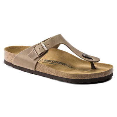 Мъжки Чехли Комфорт BIRKENSTOCK-943811 GIZEH TABACCO BROWN
