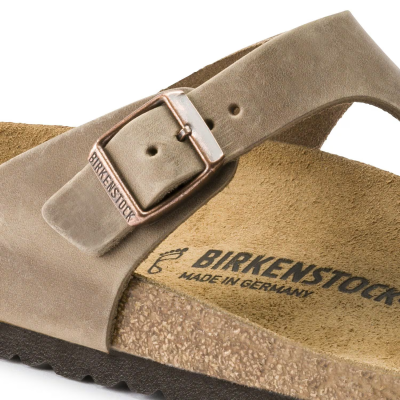 Мъжки Чехли Комфорт BIRKENSTOCK-943811 GIZEH TABACCO BROWN