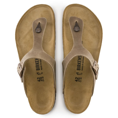 Мъжки Чехли Комфорт BIRKENSTOCK-943811 GIZEH TABACCO BROWN