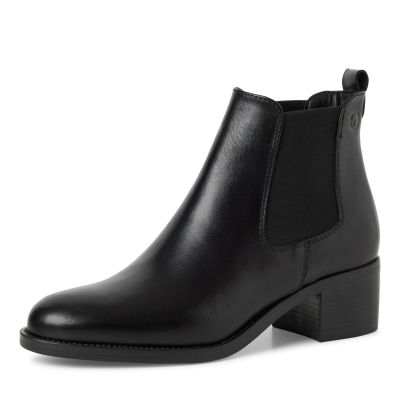 Дамски Боти На Ток TAMARIS-1-25026-41-001 BLACK