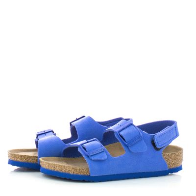 Сандали Момичета BIRKENSTOCK-1023510 MILANO BLUE