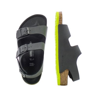 Сандали Момчета BIRKENSTOCK-1022157 MILANO BLACK