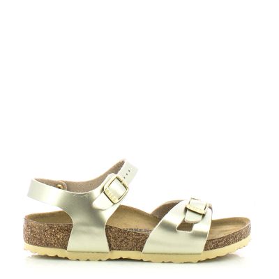 Сандали Момичета  BIRKENSTOCK-1014826 RIO KIDS GOLD