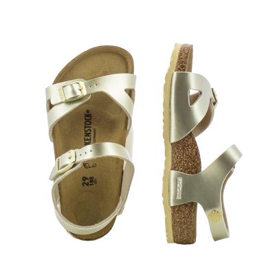 Сандали Момичета  BIRKENSTOCK-1014826 RIO KIDS GOLD