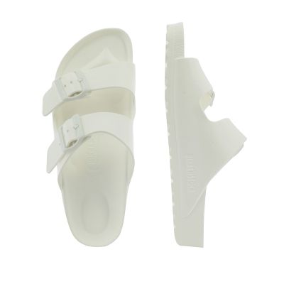 Дамски Равни Чехли BIRKENSTOCK-129443 ARIZONA PEARL WHITE